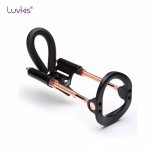 Luvkis Male Enlargement Penis Extender Medical Free Penis pump Enlarger Stretcher Enhancement phallosan Tension Sex Toys for men