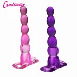 Anal Beads, Gourd Type anal balls Butt Plug, Anal Toys silicone anal sex toy vaginal g spot dildo , woman man sex product