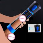 Male Penis Vacuum Pump Air Enlarger Extender Prolong Enhancer penis enlargement  penis extender pump penis  sex toys