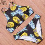 TCBSG 2019 Sexy New Arrival Bikini Chest Pad Swimsuit Swimwear Women Brazilian Bikinis Set Summer Bathing Suit Biquini