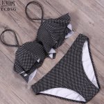 TCBSG 2019 New Sexy Push Up Bikinis Women Swimwear Swimsuit Bandea Brazilian Bikini Bathing suit  Beach Wear Biquini Set