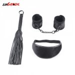 Smspade Sex Toys For Couples Bondage Set Sex Mask Handcuffs Flogger Adult Games Sex Products Slave Cuffs Whips Paddles Blindfold