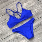 Bikinis 2018 Sexy Swimwear Women Swimsuit Push Up Brazilian Bikini set Bandeau Summer Beach Bathing Suits female Biquini