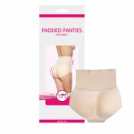 Bye Bra, Majtki powiększające pośladki, wysoki stan - Bye Bra Padded Panties High Waist S