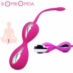 Sex Vagina Exercise Balls Safe Silicone Kegel Ball Vaginal Tightening Trainer Geisha balls Ben Wa ball Adult Sex Toys for Women