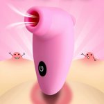 Oral Adult Nipple Sucker Pump Clit Vagina Stimulator breast Massager Clitoris Sucking Licking G-spot Vibrator Sex Toy for woman