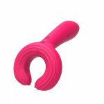 Silicone Wand Sex Toys For Women Men Penis Massage Clitoris Nipples Clamps G spot Vibrator Vagina Anal Stimulation 12 Speed