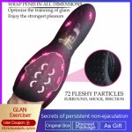 Omysky Glans Exerciser Vibrator Massge Masturbators Penis Stamina Trainer 10 Speeds Vibration Adult Sex toys Delay ejaculation