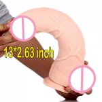 Super Huge Thick Dildo Realistic Penis Suction Cup Dildos For Women Giant Dildo Big Dick Female Masturbation Dildos For Women