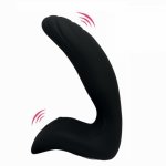 New 10 function vibration silicone Prostate Massager anal butt plug vibrator Male Masturbator vibrating sex toys for men