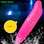 Violent Space, Violent Space Powerful Mini G Spot Vibrator For Beginners Clitoral Stimulation Bullet vibrator Sex Toys For Woman sex adult toys