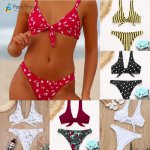 2019 Spring Summer Sexy Brazilian Bikini Micro Push Up Bikini Set Tie Swimsuit Bathing Suit Women Thong Swimwear Biquine Biquini