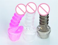 2017 New Silicone Female Vibrator Massager Caps, Accessory of Sex toys, Sex Products,Vibrators Adult Games 54