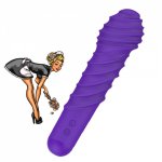 FAAK Dune Wave Shape G Spot Silicone Vibrators Powerful Magic Wand for Women Body Massager Sex Toy Female Masturbator Sex Shop