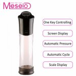 Meselo Electric Penis Enlargement Automatic Vacuum Penis Pump Dick Enlarger Extender Sex Toys For Men Male Enhancement Devicer