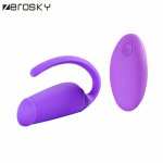 USB Rechargeable Wireless App Remote Control Jump Egg Vibrators Silicone Vibrating Egg Vibrator Sex Toys for Woman Zerosky