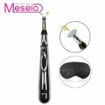 Meselo Electric Shock Nipple Clitoral Stimulate Vibrator 9 Strength Flirt BDSM Electronic Clit Breast Eye Mask Sex Toy For Women