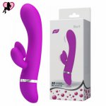 30 Speed Rabbit Vibrator for Women G Spot Powerful Dildo Vibrating Sex Toy Adult Erotic Toys Vibrator Sex Toys for Woman