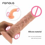 Huge Skin Feel Penis Realista Vibrator Dildo for Women Sex Toys G Spot Vaginal Stimulator with Suction Cup Dildo Silicone Cock