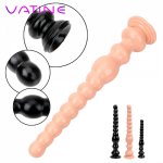 VATINE Large Dildo Anus Backyard Beads With Suction Cup Butt Plug Masturbation Prostata Massage Sex Toys For Woman And Men 