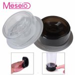 Meselo 1pc/2pcs Penis Pump Sleeve Cover For Men Electric Masturbator Universal Silicone Sealing Ring For Cock Penis Enlarger