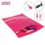 OLO Secret Storage Cover for Vibrator Penis Anal Plug Sexy Dildo Hidden Pouch Discreet Storage Bags Sex Toys Storage Bag