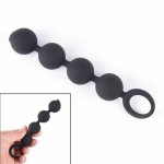Silicone Anal Beads Stimulator Unisex Butt Plug Anal Sex Toys for Women Adult Products Anal Toys for Beginners
