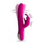 G Spot Rotating Dildo Vibrator Vaginal Massager Female Masturbation Dual Heads Vibrator Erotic Adult Sex Toys For Women Lesbian