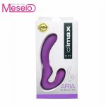 Meselo Rechargeable Prostate Massager Dual Stimulation USB Charging Waterproof Silent vibrator Sex Toys Anal toy For Men For Gay