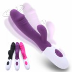 Female Dildo G spot Vibrator Clitoris Stimulation 7speed Vibration Silicone Dual Motors Flexible Vibrator Sex toys for Women