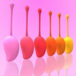 Silicone Kegel Ball Set Geisha Vaginal Ball Vagina Tighten Exercise Female Machine Vibrator Massager Adult Sex Toys for Women