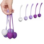 Sex Product Medical Silicone Weights Exercise Kegel Ball Vaginal Tighten Ben Wa Ball Vagina Ball Geisha Balls Sex Toys for Woman