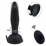 5 Speed Charging G-spot Turn Beads Dildo Vibrator Wireless Remote Prostate Stimulation Anal Vibrator Adult Sex Toy For Women Men