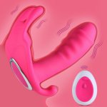 Dildo Vibrator for Woman Strap On Dildo Remote Control Wearable Panties G-spot Vagina Clitoris Stimulator Anal Plug Sex Toy