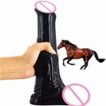 Realistic Huge Horse Dildo Sex Toys Large Animal Dildos Anal Plug for Women Gay Sex Toy Store Long Butt Plug