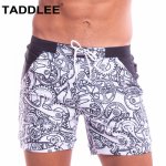 Taddlee Brand Swimwear Men Swimming Boxer Briefs Bikini Sexy Swimsuits Bathing Suits Quick Drying Boardshorts Surf Trunks Pocket