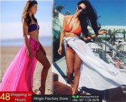 Sexy Women Bikini Cover Up Swimsuit Maxi Skirt Beach Sarong Long Dress Swimwear Keep Out Sunshine Protect Skin Solid Beachwear