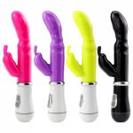 2019 New 12 Speed Strong Rabbit Vibrator, Clitoris Stimulator G-spot Massager, Sex Toys For Women Female Masturbator Sex Shop