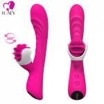 Waterproof Silicone Sex Vibration Adult Erotic Toys 360 Degree Rotated Vagina Massager G Spot Dildo Rabbit Vibrator For Women