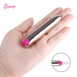 Rechargeable Bullet Vibrator for Women Clitoris stimulator Massage G spot Vibrator Female Vaginal Erotic Vibrating eggs sex toy