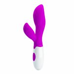 30 Speeds G Spot Vibrator for Women Dual Vibration Silicone Waterproof Erotic Toys Sex Shop Female Masturbation Sex Products