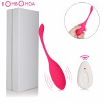 Wireless Remote Control Vibrating Bullet Egg Vibrator Sex Toys for Woman USB Recharging Clitoris Stimulator Vaginal Massage Ball