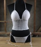 Crochet bikini sets, crochet swimwear swimsuits, Women sexy beach bikinis, beachwear, Spa Hotel