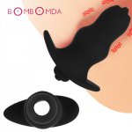 Enema Soft Speculum Prostata Massage Vibrator Hollow Anal Butt Plug Expander Anal Dilator Bullet Vibrator Sex Toy for Woman Men