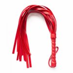 PU Leather Whip 3 Colors Sexy Lingerie Fetish Spanking Bondage Flogger Porn Sex Whip Babydoll Erotic Toys For Adults 2019