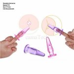 camaTech Mini Soft Silicone Finger Butt Anal Plug Vagina G-spot Stimulator Masturbation Prostate Massager Erotic Adult Products