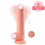 Svakom, SVAKOM Soft Silicone Dildo Realistic Suction Cup Dildo Male Artificial Penis Dick Female Masturbator Adult Sex Toys For Woman