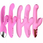 5 Models to Choose Electric Female Masturbation Silicone Vibrators Intelligent Tactile Massage Stick Sex Toys for Women A1-1-250