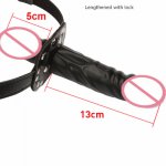 CPWD Silicone Double Dildo and Panties Strap-on Dildo Adjustable Harness With Lock Women Lesbian Couples Dick Sex Games 