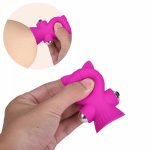 Nipple Sucker Vibrator Breasts Massager Female Masturbator Clamps Clitoris Chest Orgasm Pump Stimulator Sex Toys For Woman